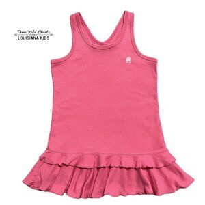 BabyCottons T3 3Y Pink Pima Cotton Tank Dress